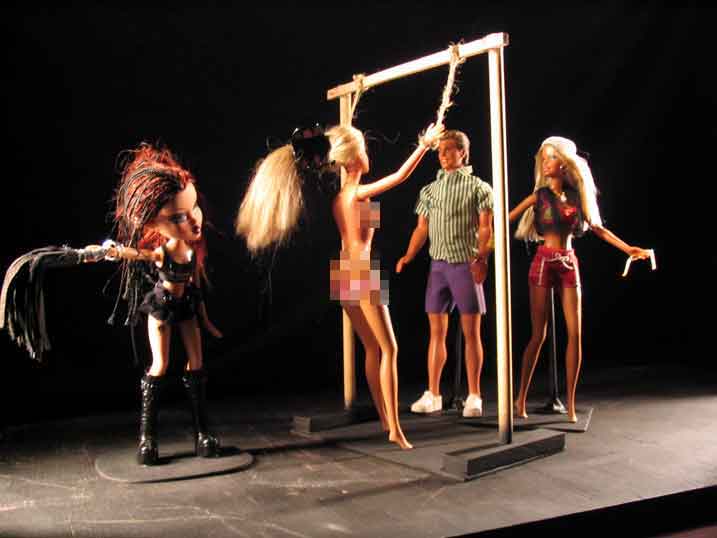 Barbie Bondage.